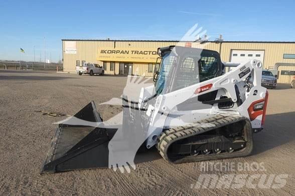 Bobcat T650 Lietoti riteņu kompaktiekrāvēji