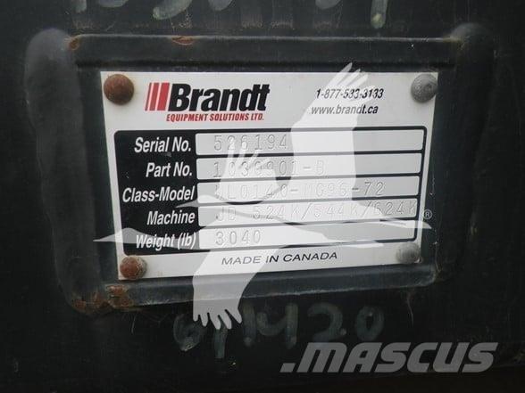 Brandt MG96-72 Pašgrābji