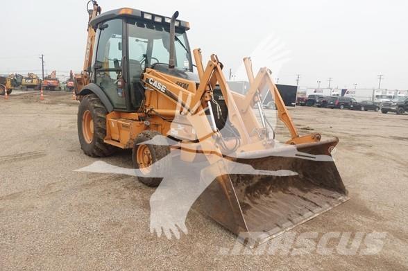 CASE 580M II Ekskavatori-iekrāvēji