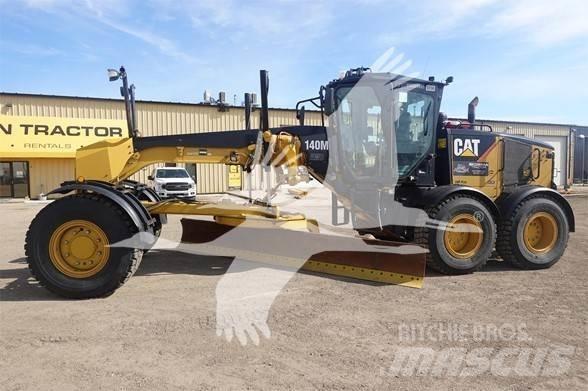 CAT 140 AWD Greideri