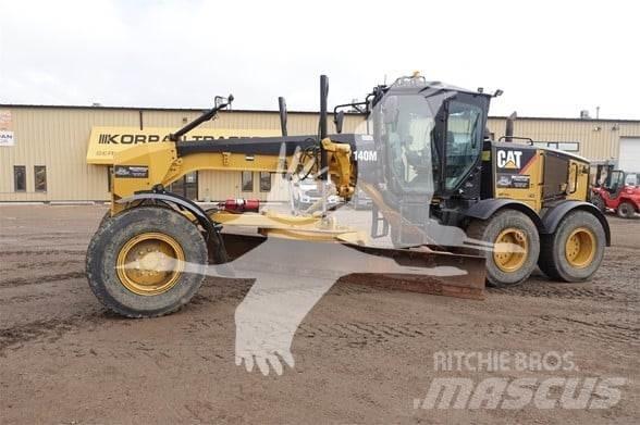 CAT 140M Greideri