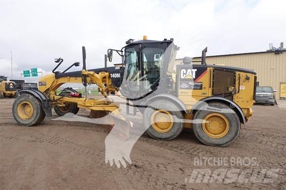 CAT 140M Greideri