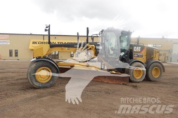 CAT 140M AWD Greideri