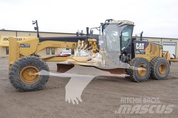 CAT 14M Greideri