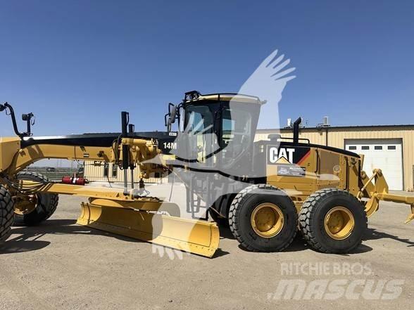 CAT 14M Greideri