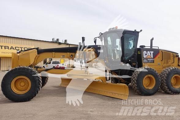 CAT 14M Greideri