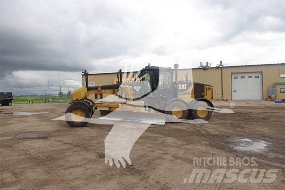 CAT 160M Greideri