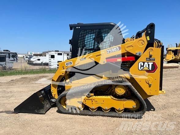 CAT 259D3 Lietoti riteņu kompaktiekrāvēji