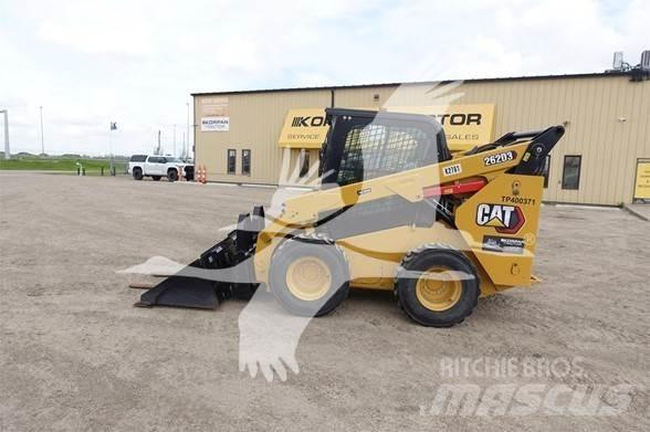 CAT 262D3 Lietoti riteņu kompaktiekrāvēji