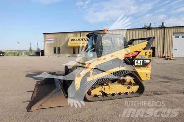 CAT 289D Lietoti riteņu kompaktiekrāvēji