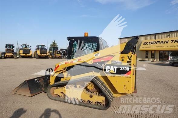 CAT 289D Lietoti riteņu kompaktiekrāvēji