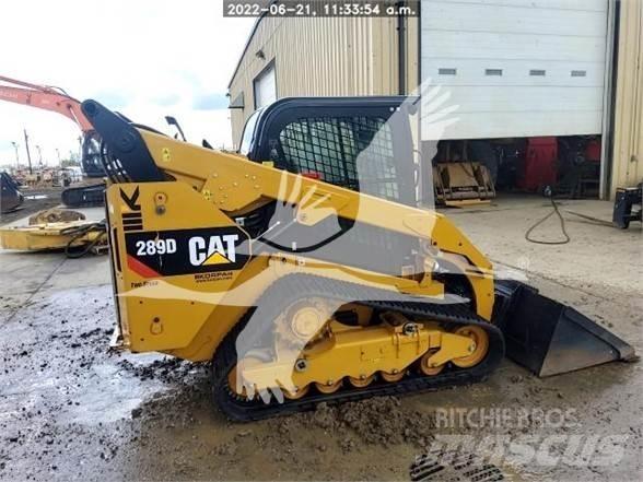 CAT 289D Lietoti riteņu kompaktiekrāvēji