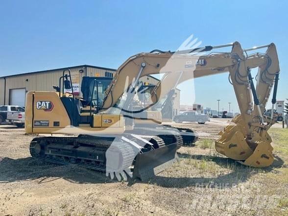 CAT 313GC Kāpurķēžu ekskavatori