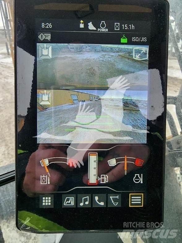 CAT 313GC Kāpurķēžu ekskavatori