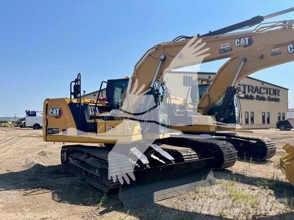 CAT 313GC Kāpurķēžu ekskavatori