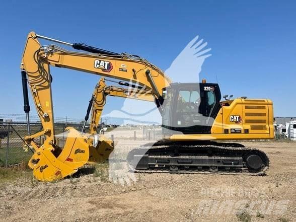 CAT 320GC Kāpurķēžu ekskavatori