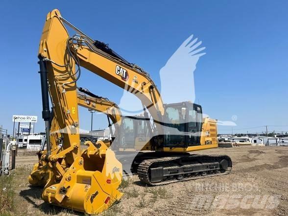 CAT 320GC Kāpurķēžu ekskavatori