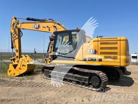 CAT 320GC Kāpurķēžu ekskavatori