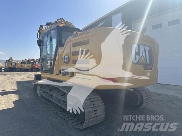CAT 320GC Kāpurķēžu ekskavatori