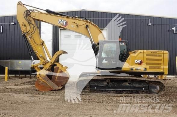 CAT 330 Kāpurķēžu ekskavatori