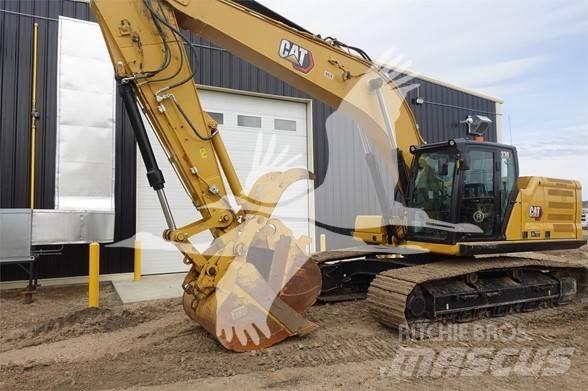 CAT 330 Kāpurķēžu ekskavatori