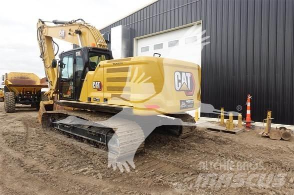 CAT 330 Kāpurķēžu ekskavatori