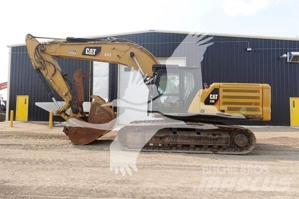 CAT 336 Kāpurķēžu ekskavatori