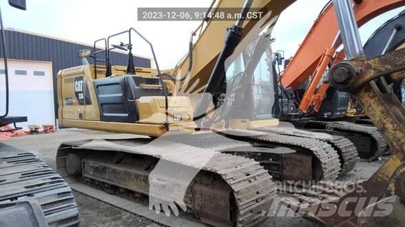 CAT 336 Kāpurķēžu ekskavatori