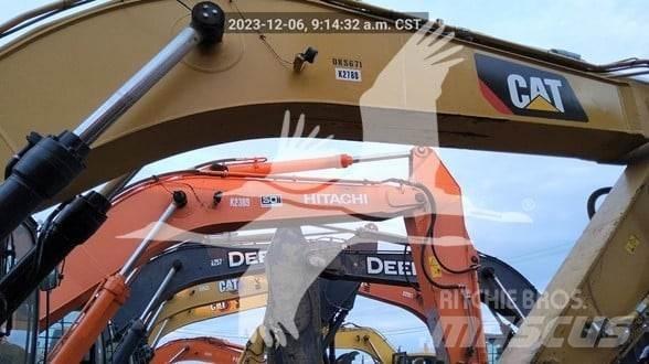 CAT 336 Kāpurķēžu ekskavatori