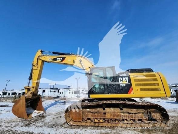 CAT 336FL Kāpurķēžu ekskavatori