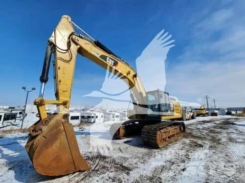 CAT 336FL Kāpurķēžu ekskavatori