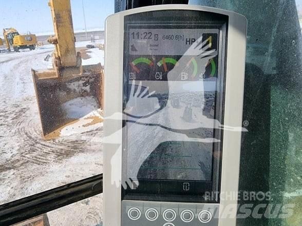 CAT 336FL Kāpurķēžu ekskavatori