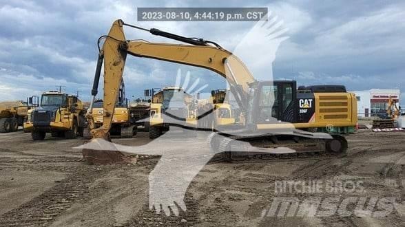 CAT 336FL Kāpurķēžu ekskavatori