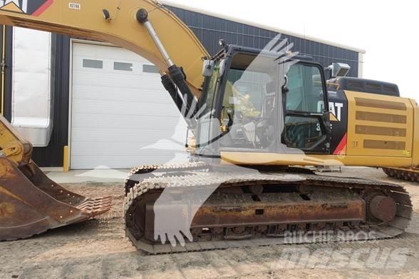 CAT 336FL Kāpurķēžu ekskavatori