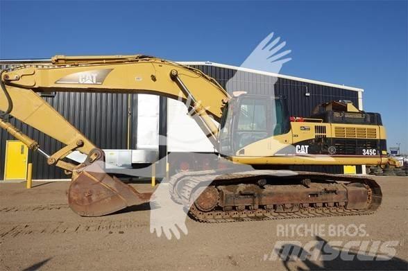 CAT 345CL Kāpurķēžu ekskavatori