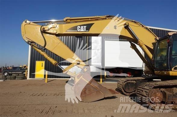 CAT 345CL Kāpurķēžu ekskavatori