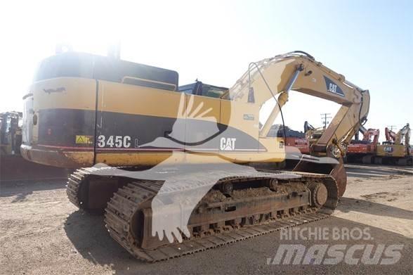 CAT 345CL Kāpurķēžu ekskavatori
