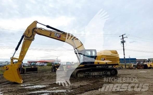 CAT 349 Kāpurķēžu ekskavatori