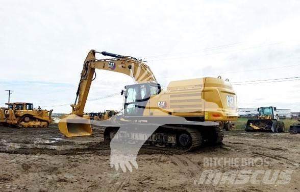 CAT 349 Kāpurķēžu ekskavatori