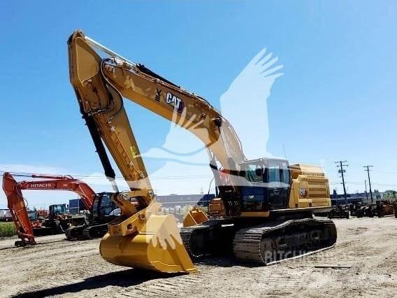 CAT 349 Kāpurķēžu ekskavatori