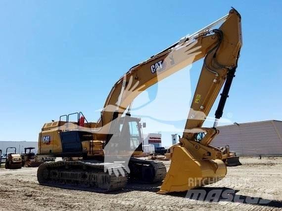 CAT 349 Kāpurķēžu ekskavatori