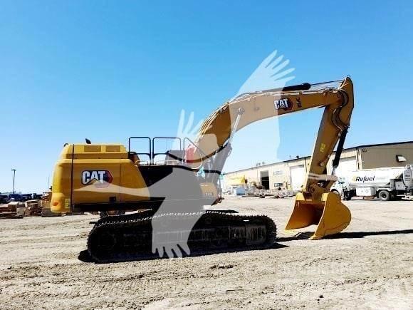 CAT 349 Kāpurķēžu ekskavatori
