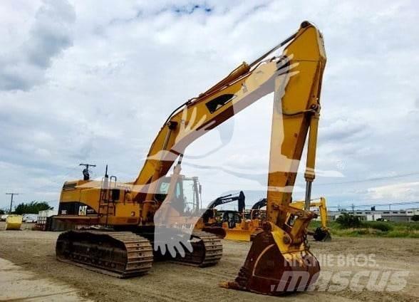 CAT 365C Kāpurķēžu ekskavatori