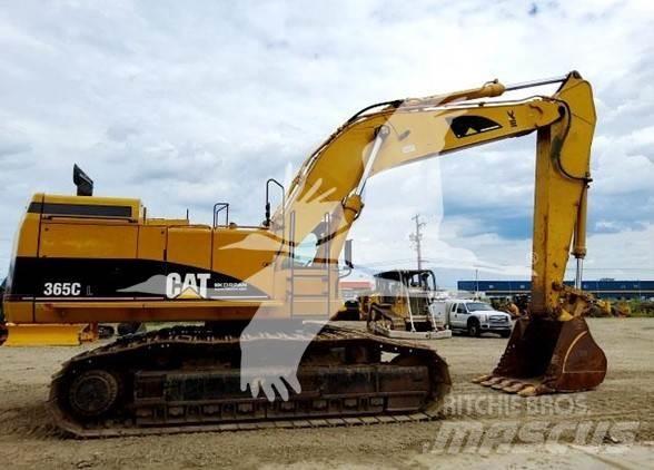 CAT 365C Kāpurķēžu ekskavatori