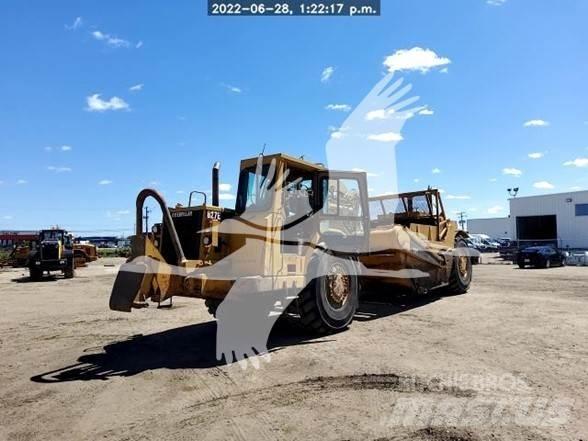 CAT 627E Skrēperi
