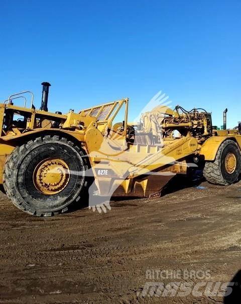 CAT 627E Skrēperi