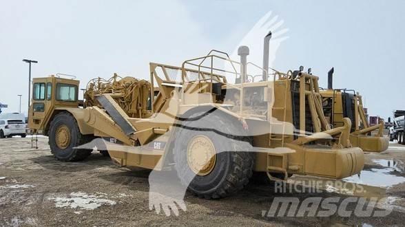 CAT 627F Skrēperi
