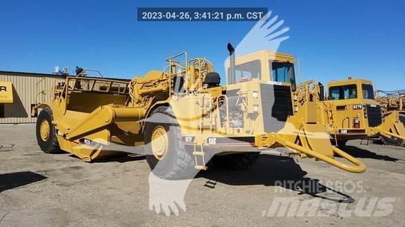 CAT 627F Skrēperi