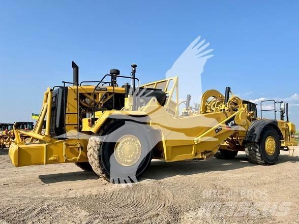 CAT 627H Skrēperi