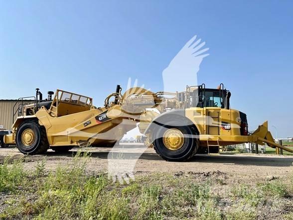 CAT 627H Skrēperi